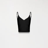 HARBOR KNITTED TOP WOMEN BLACK